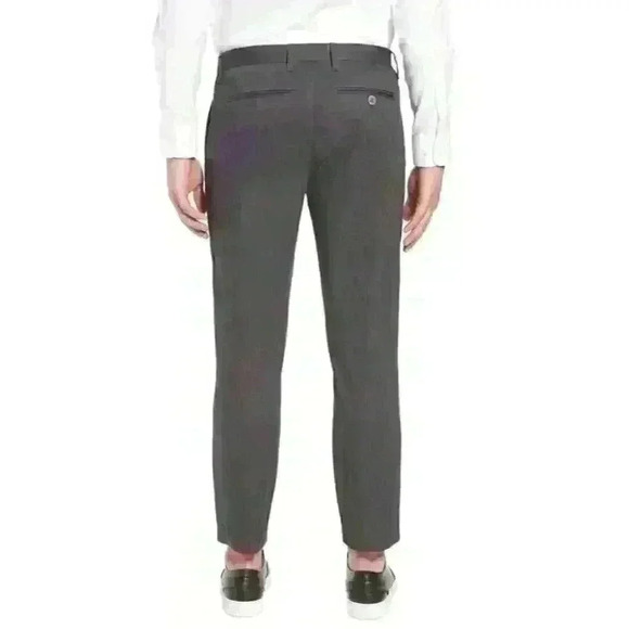 NEW! Ted Baker Men's 30R Cliftro Piece-Dyed Cotton Trousers NWT $219 - Picture 2 of 3